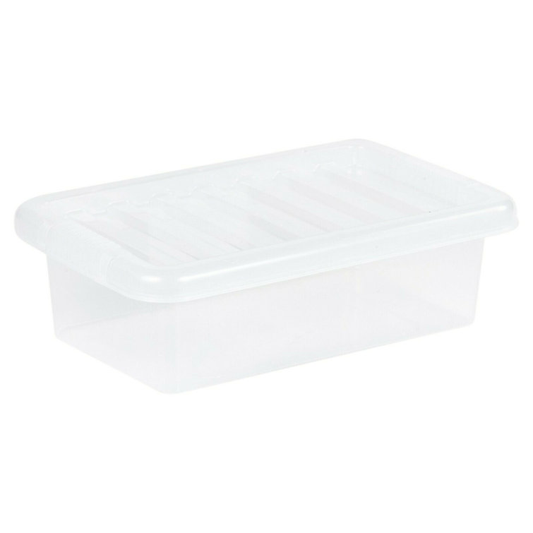 Symple Stuff Plastic Storage Box & Reviews Wayfair.co.uk